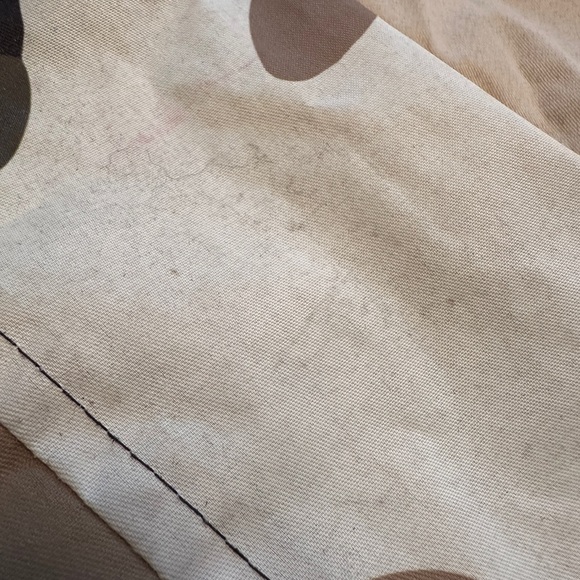 Members Only x Nickelodeon Rugrats Zip-Up Jacket Men's Medium Brown Cream Color - Picture 13 of 15